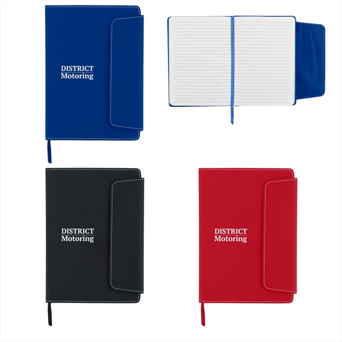 SH6968 Geneva Journal Notebook With Custom Imprint